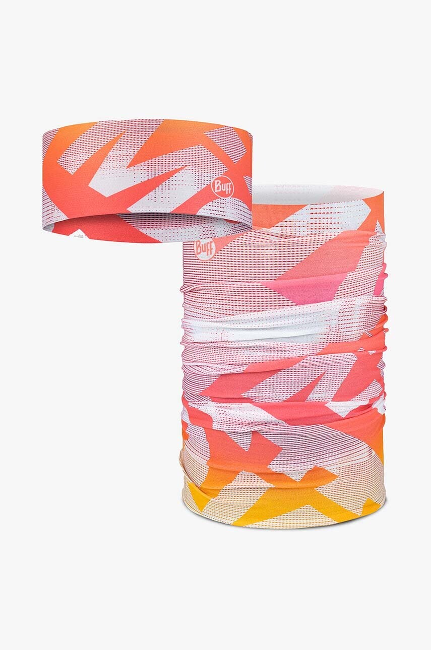 Пов'язка на голову Buff Coolnet UV Wide колір фіолетовий 133781