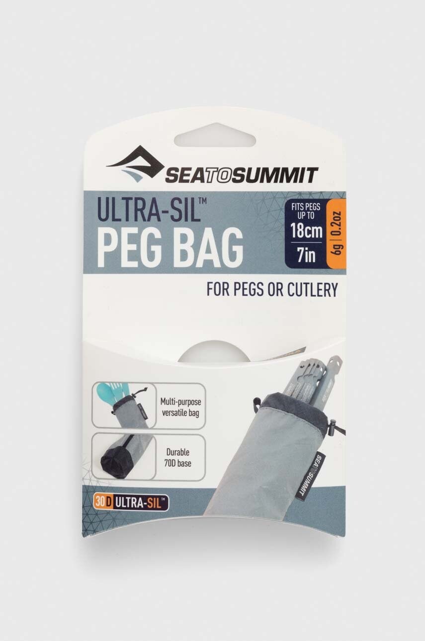 Купити Чохол для обладнання Sea To Summit Ultra-Sil Peg and Utensil Bag колір сірий ABAG – головне зображення