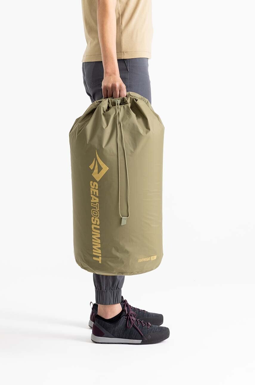 Багажна сумка Sea To Summit Lightweight Stuff Sack 30L колір зелений ASG024031