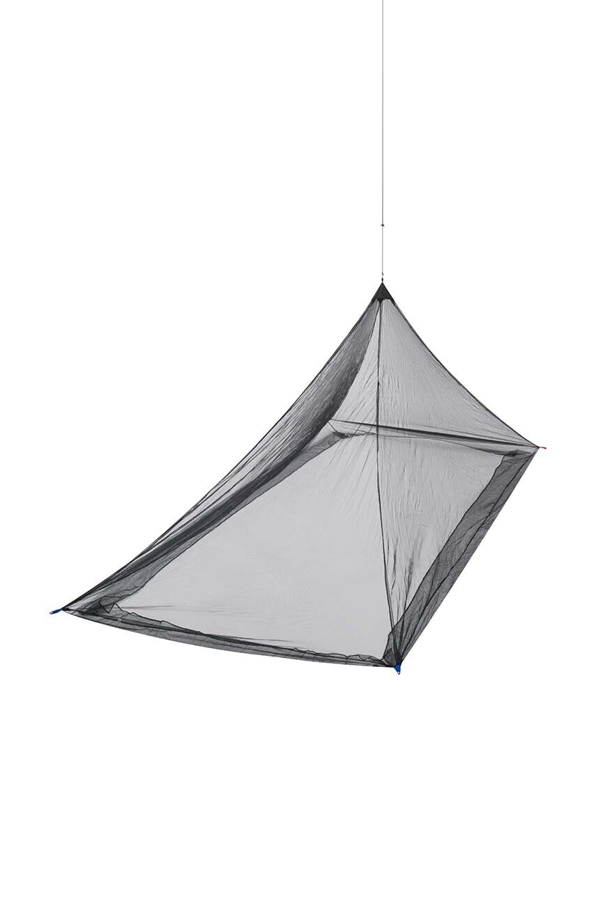 Туристична москітна сітка Sea To Summit Pyramid Net Single 221 x 122 x 107cm колір чорний AMOS
