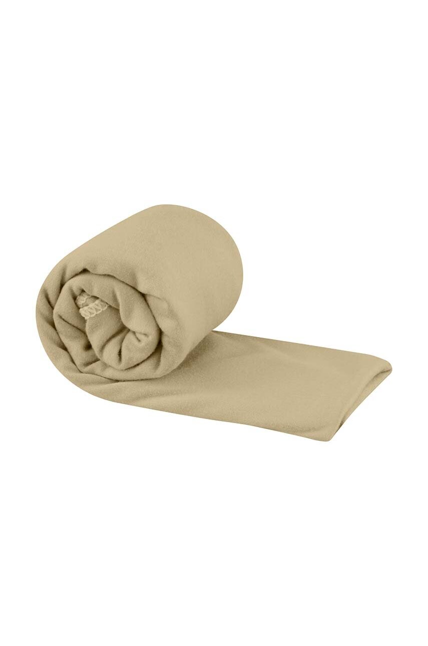 Рушник Sea To Summit Pocket Towel 40 x 80 cm колір коричневий APOCT