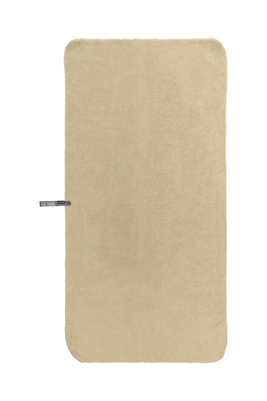 Рушник Sea To Summit Tek Towel 75 x 150 cm колір бежевий ATTTEK