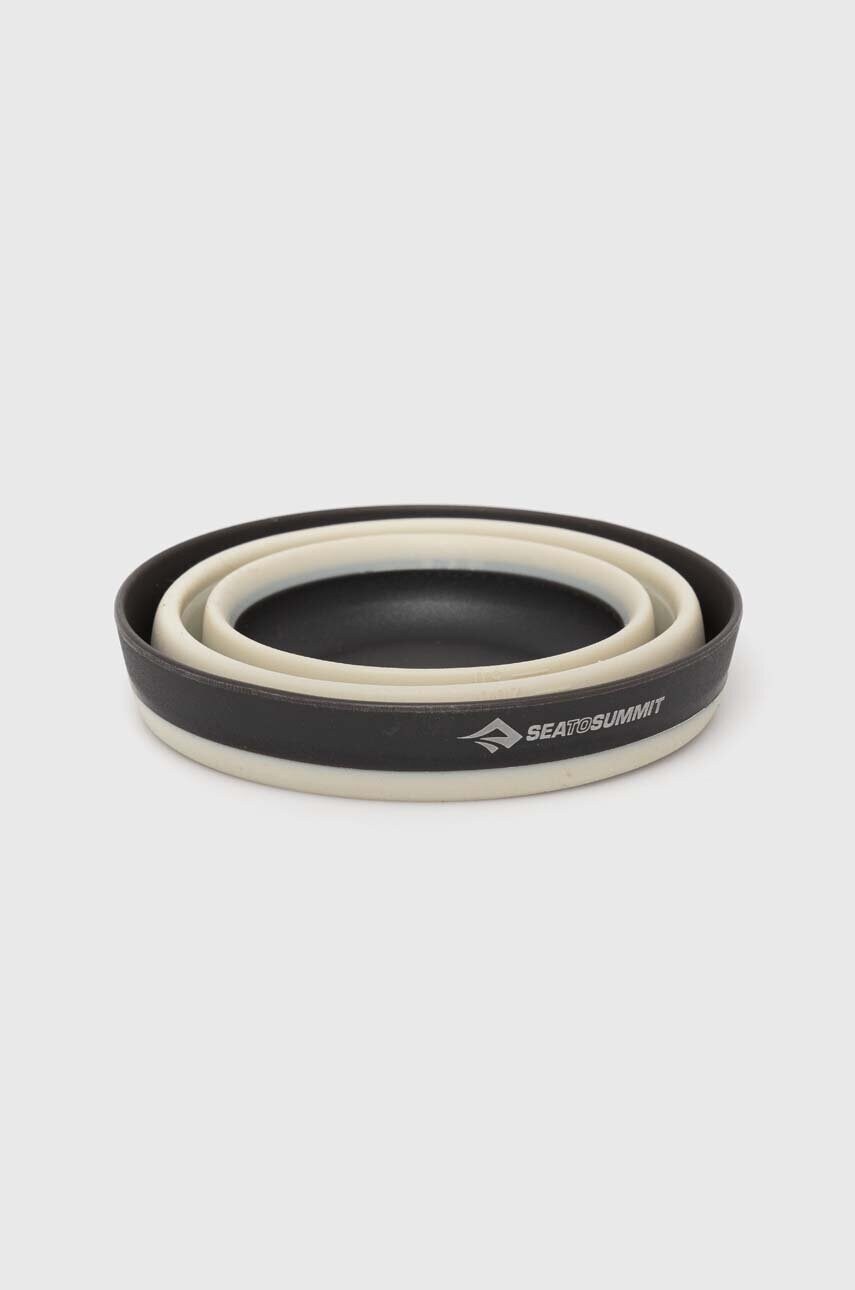 Чашка Sea To Summit Frontier UL Collapsible Cup 400 ml колір сірий ACK038021