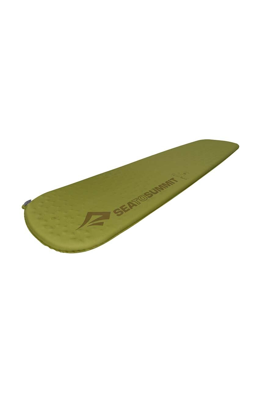 Самонадувний килимок Sea To Summit Camp Mat S.I. Regular 183 x 51 cm колір зелений AMSICM