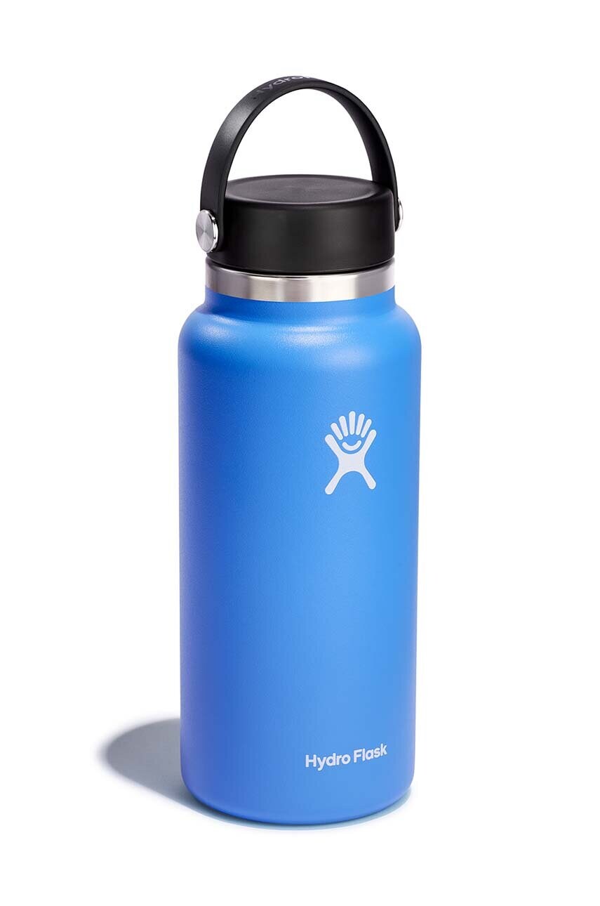 Термічна пляшка Hydro Flask 32 Oz Wide Flex Cap Cascade W32BTS482