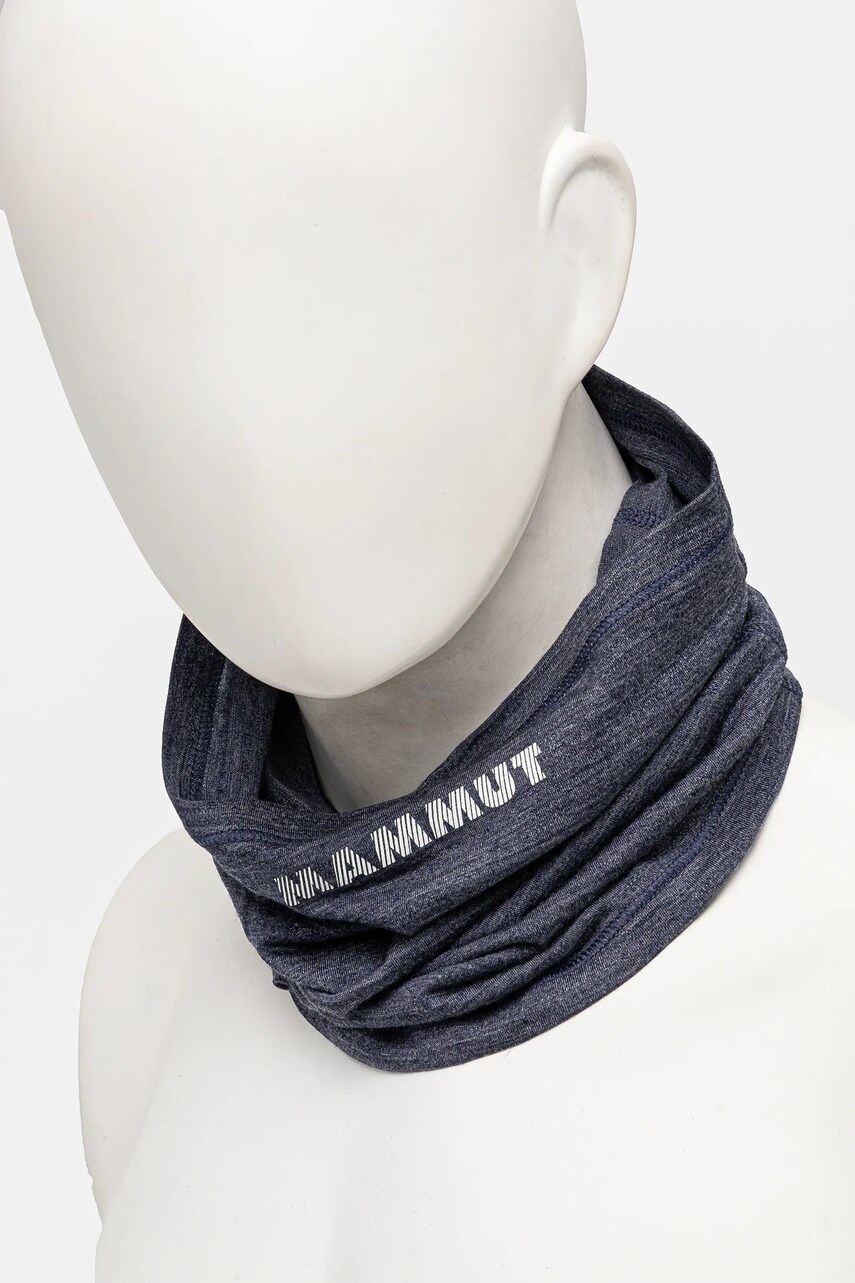 Снуд Mammut Tree Wool колір синій 1191.01930