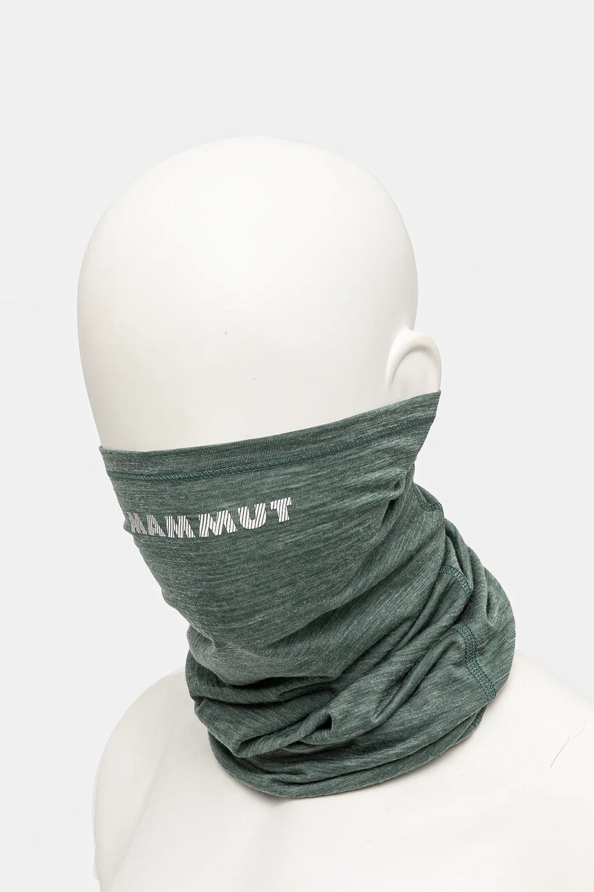 Снуд Mammut Tree Wool колір зелений
