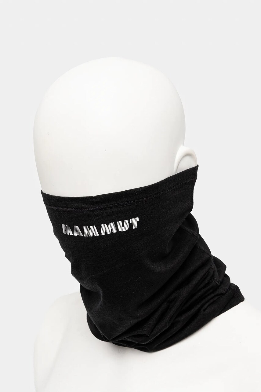 Снуд Mammut Tree Wool колір чорний
