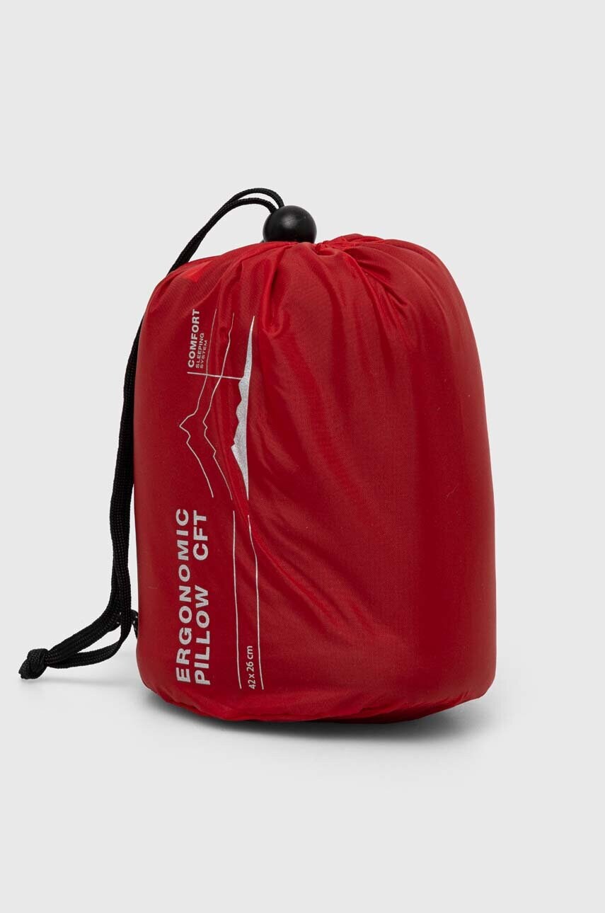 Подушка Mammut Ergonomic Pillow CFT колір червоний