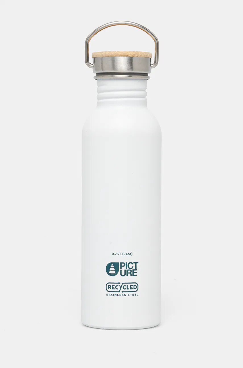 Пляшка Picture Hampton 750 ml колір білий ACC157