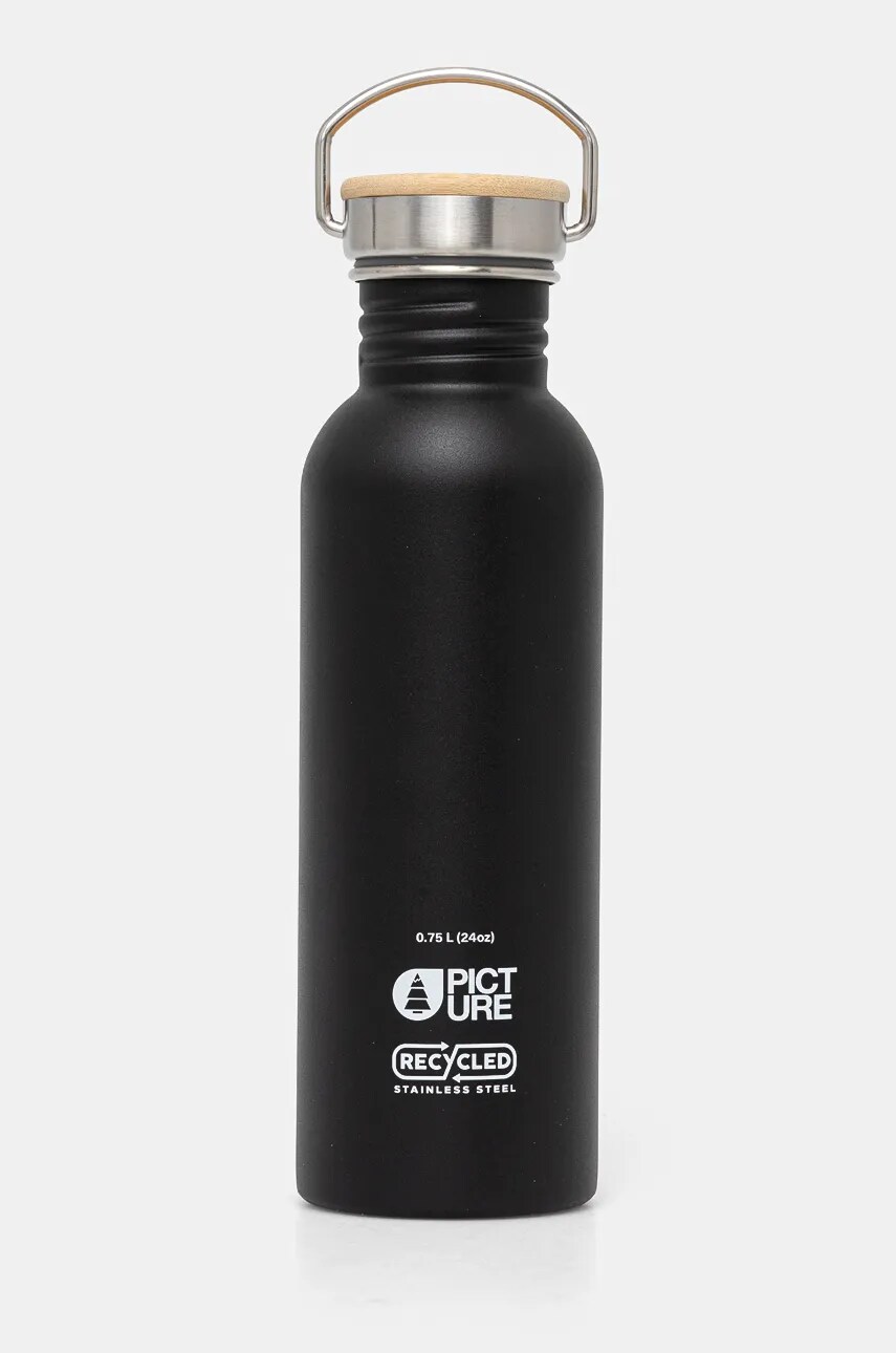 Пляшка Picture Hampton 750 ml колір чорний ACC157
