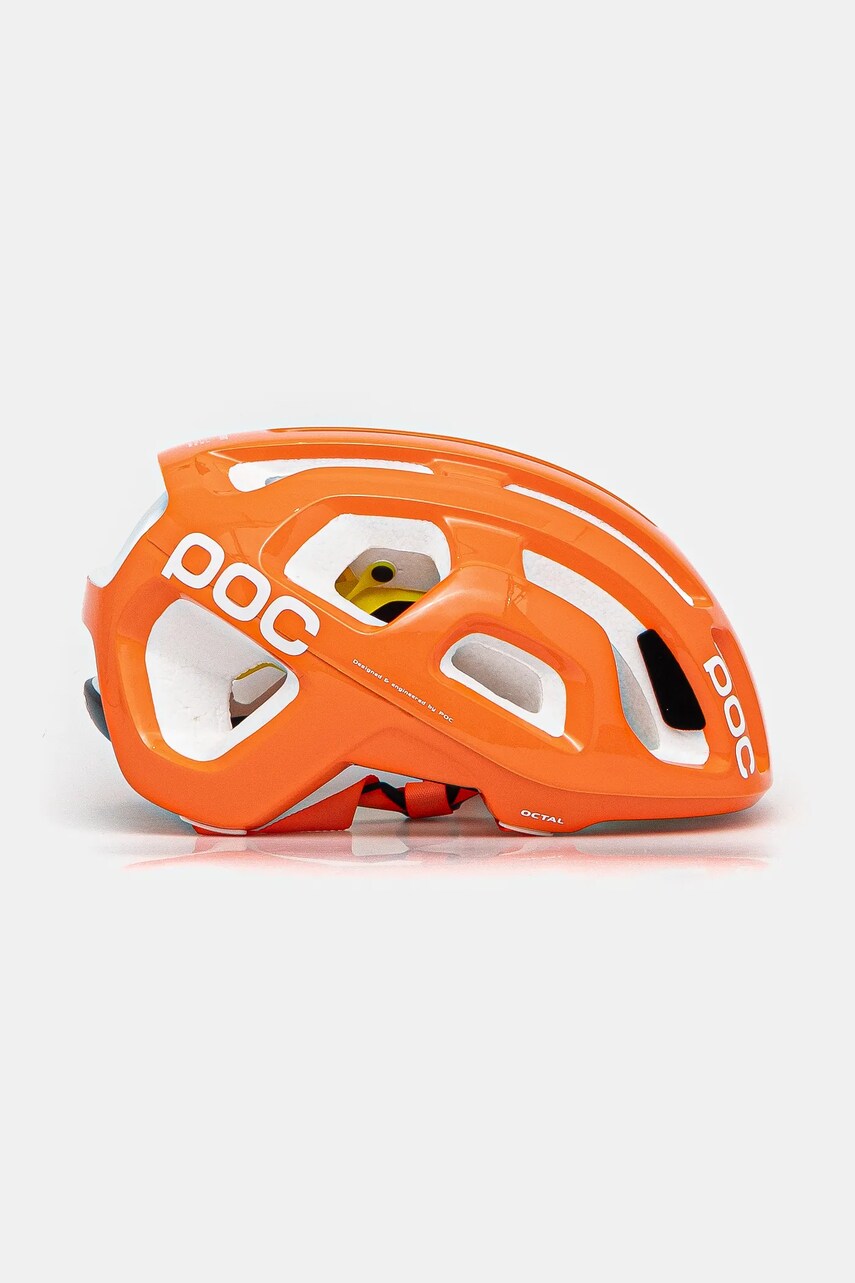 Велошолом POC Octal MIPS колір білий 10801