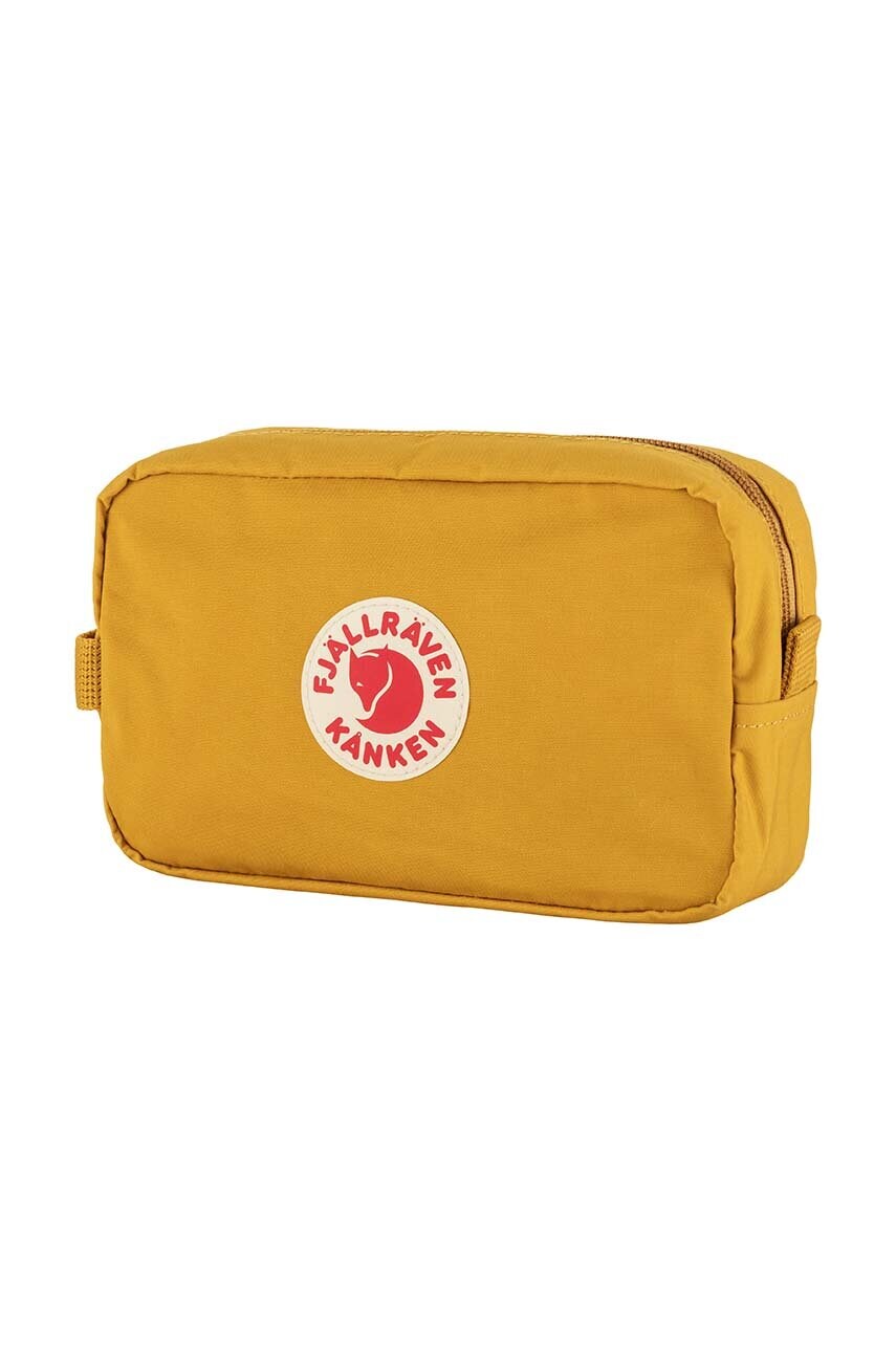 Косметичка Fjallraven Kanken Gear Bag колір жовтий F25862.160