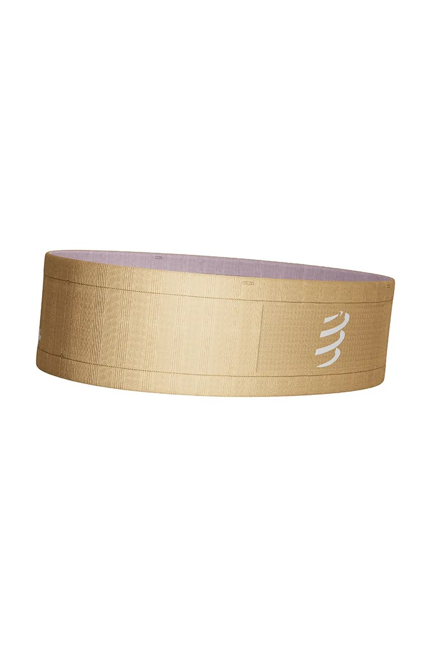 Пояс для бігу Compressport Free Belt колір бежевий CU00012B