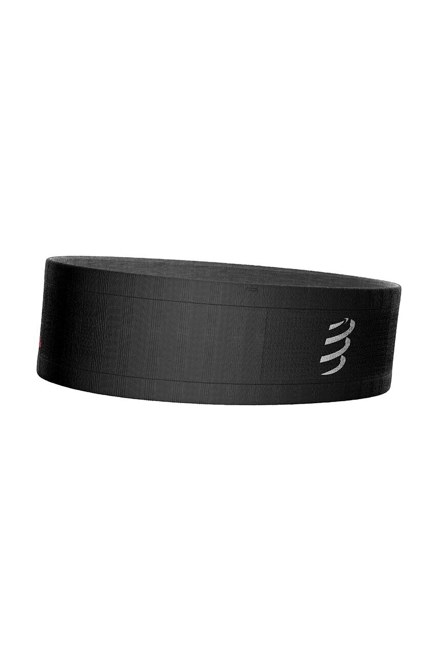 Пояс для бігу Compressport Free Belt колір чорний CU00012B