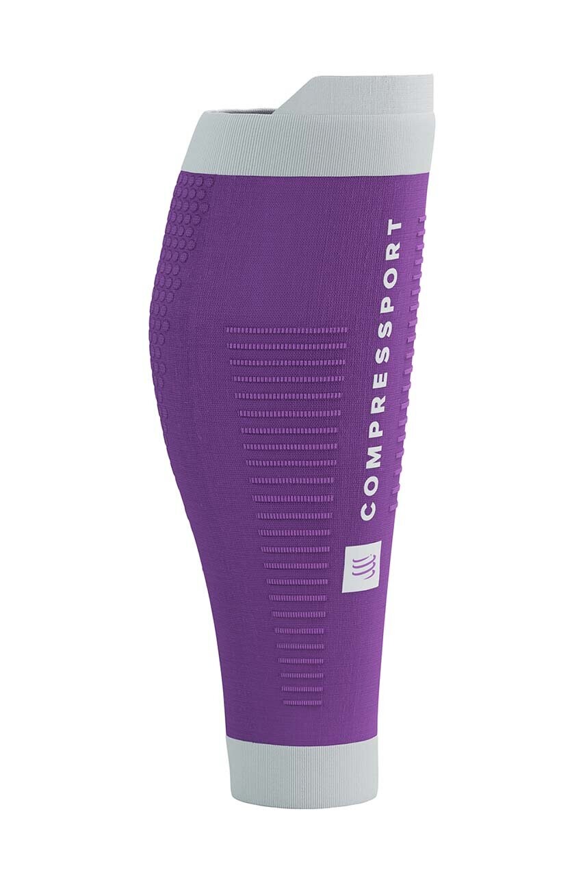 Компресійні рукави для литок Compressport R2 3.0 колір фіолетовий SU00047B