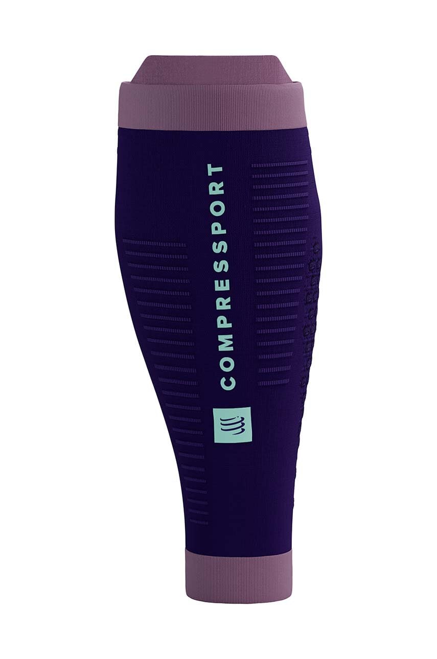 Компресійні рукави для литок Compressport R2 3.0 колір фіолетовий SU00047B