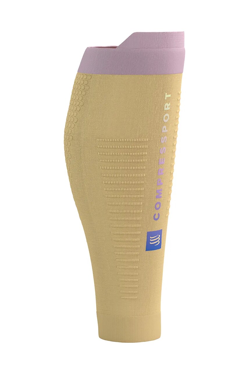 Компресійні рукави для литок Compressport R2 3.0 колір бежевий SU00047B