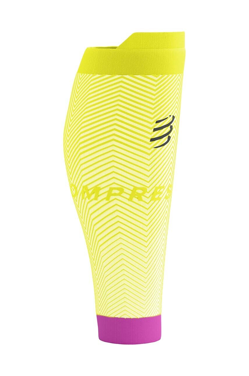 Компресійні рукави для литок Compressport R2 Oxygen колір жовтий SU00048B