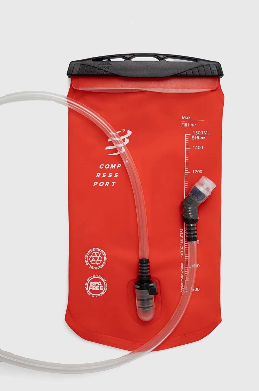 Резервуар Compressport Hydration Bag колір червоний XBPU3813
