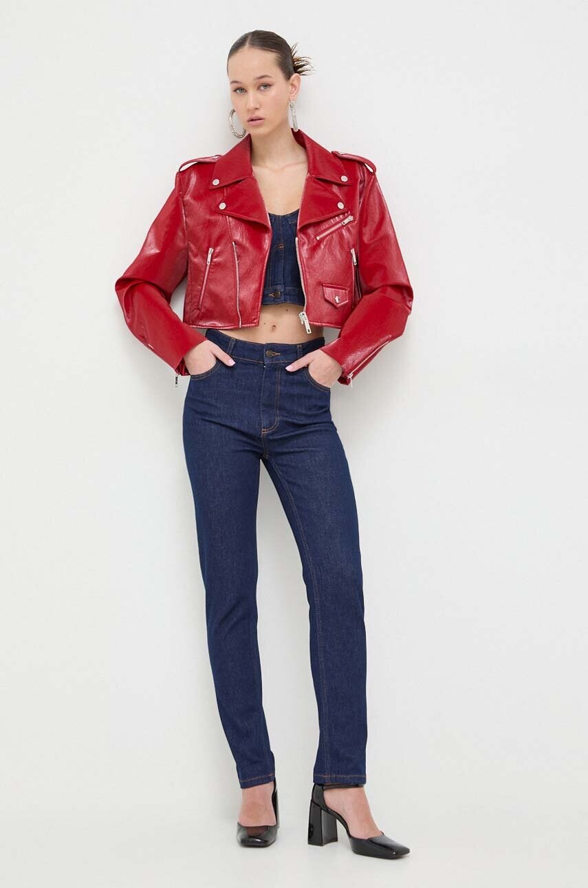 Джинсовий топ Moschino Jeans
