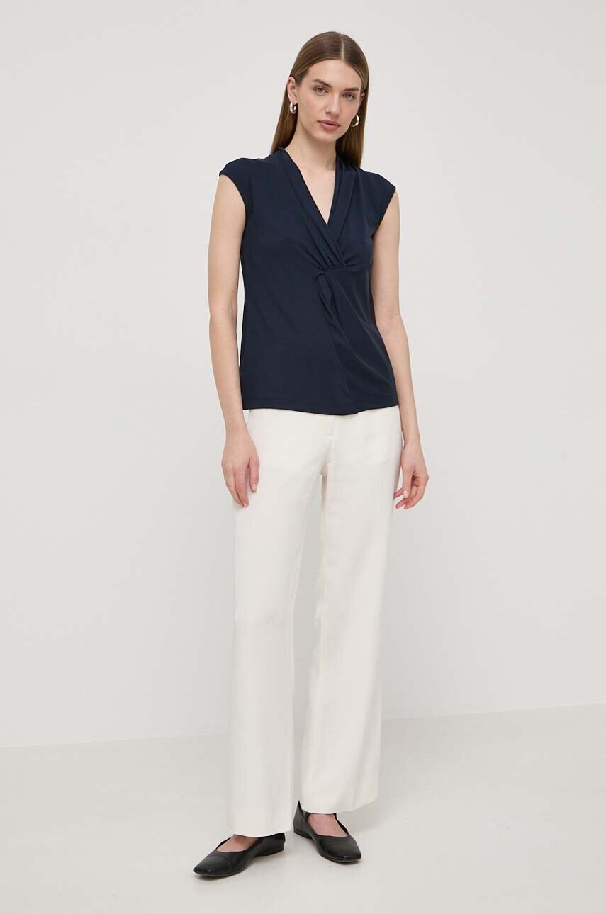 Футболка Weekend Max Mara колір синій
