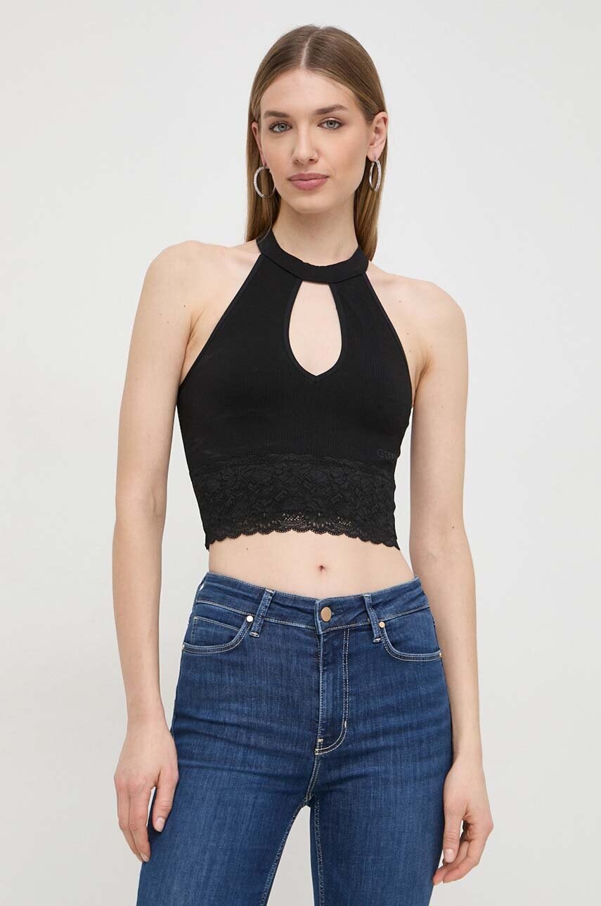 Топ Guess колір чорний