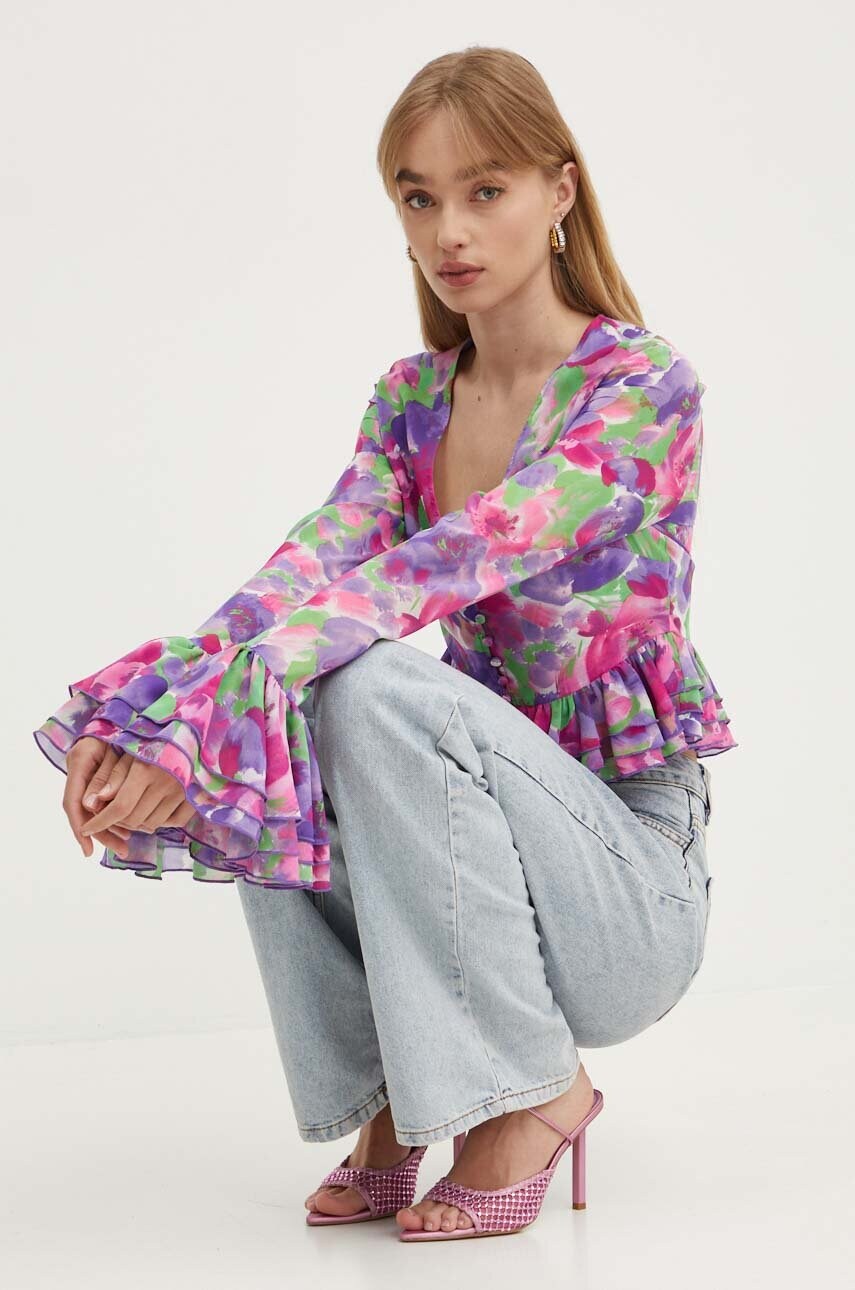 Сорочка Rotate LIGHT LONGSLEEVE TOP жіноча regular 1129042991