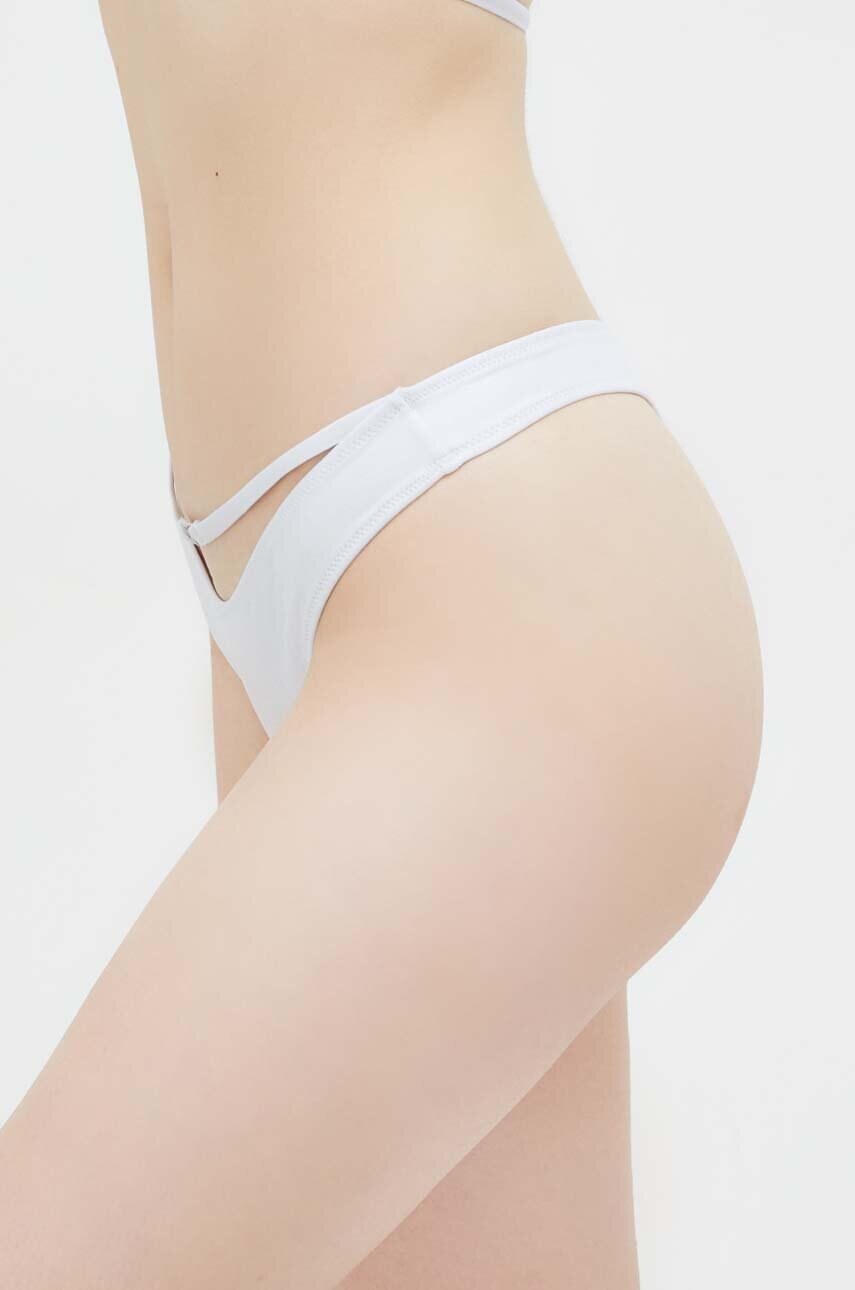 Купальні стринги Calvin Klein колір білий