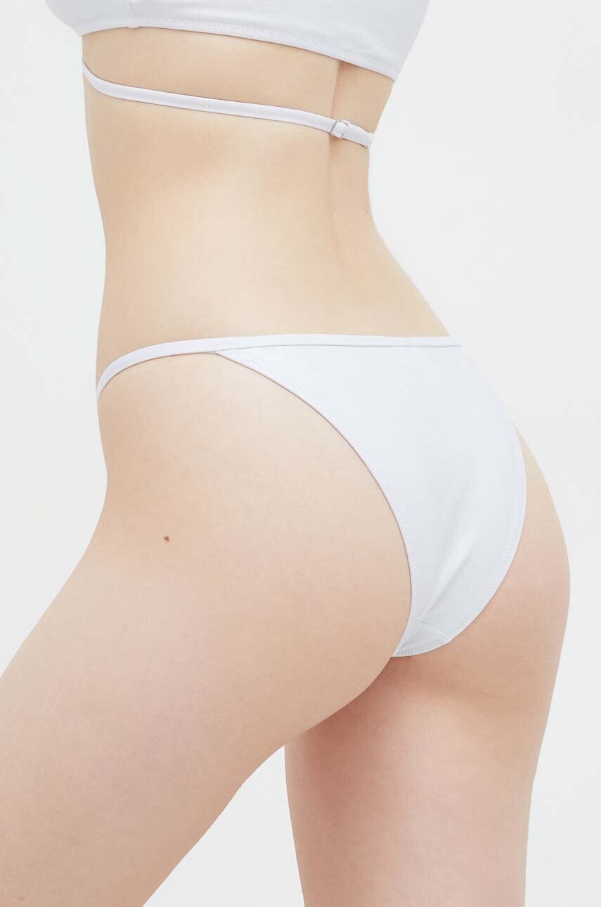 Купальні труси Calvin Klein колір білий
