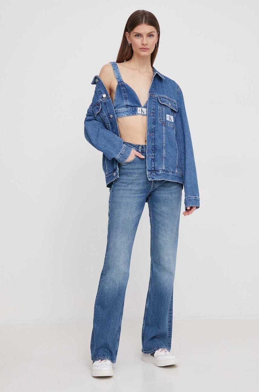 Джинсовий топ Calvin Klein Jeans