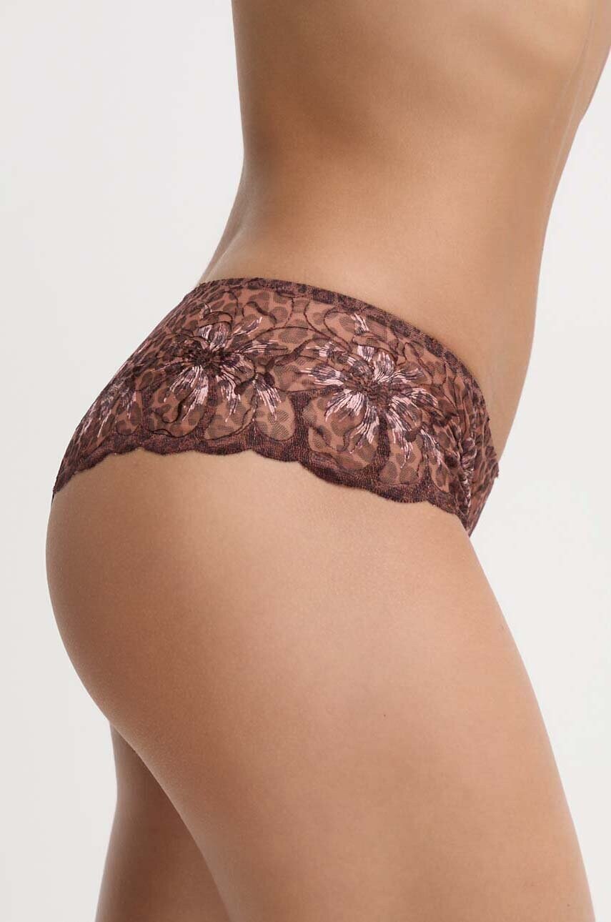 Труси Chantelle колір коричневий