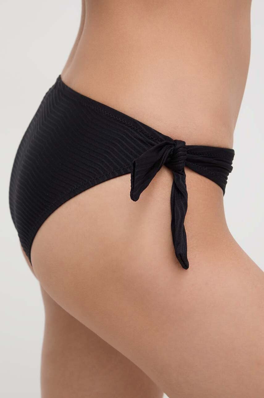 Купальні труси Pepe Jeans WAVE KNOT BIKINI колір чорний PLB10499