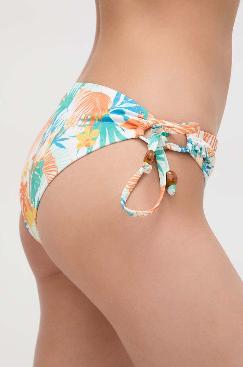 Купальні труси Pepe Jeans HIBISCUS TS BIKINI колір помаранчевий PLB10509
