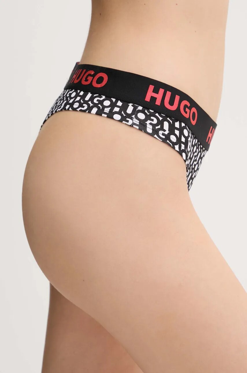 Стринги HUGO колір білий 50515199