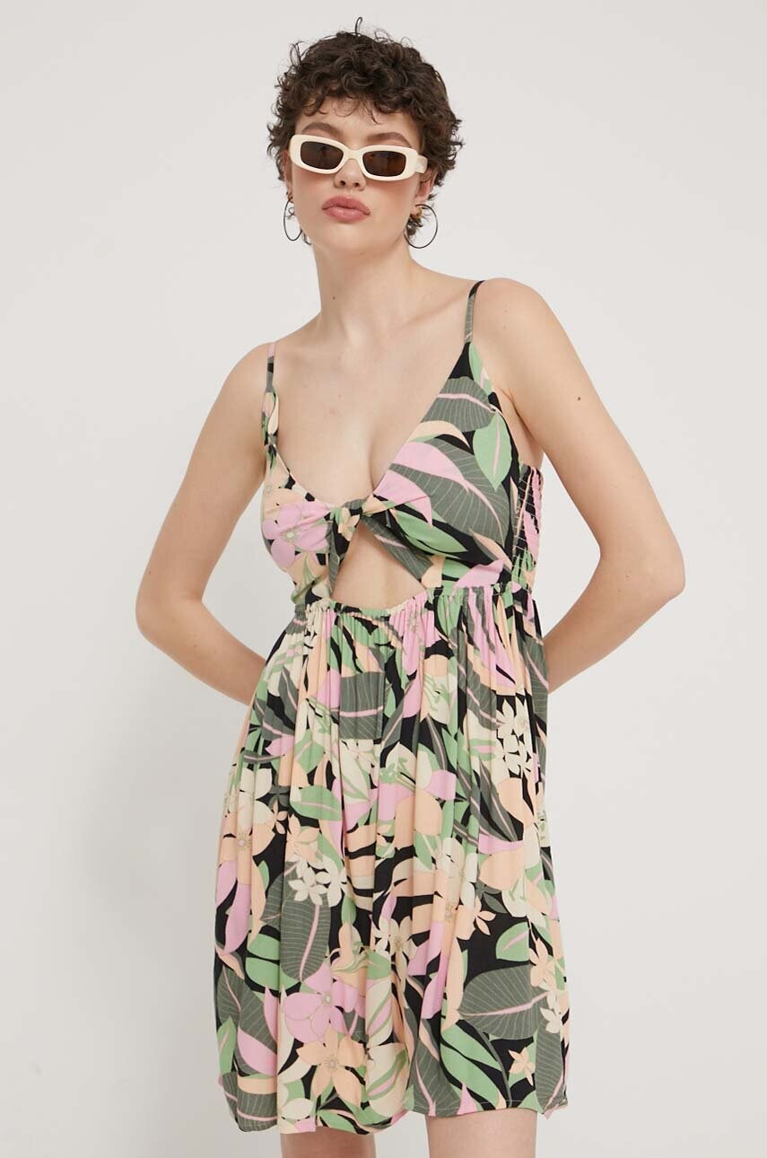Сукня Roxy Evening Glow mini розкльошена ERJWD03787