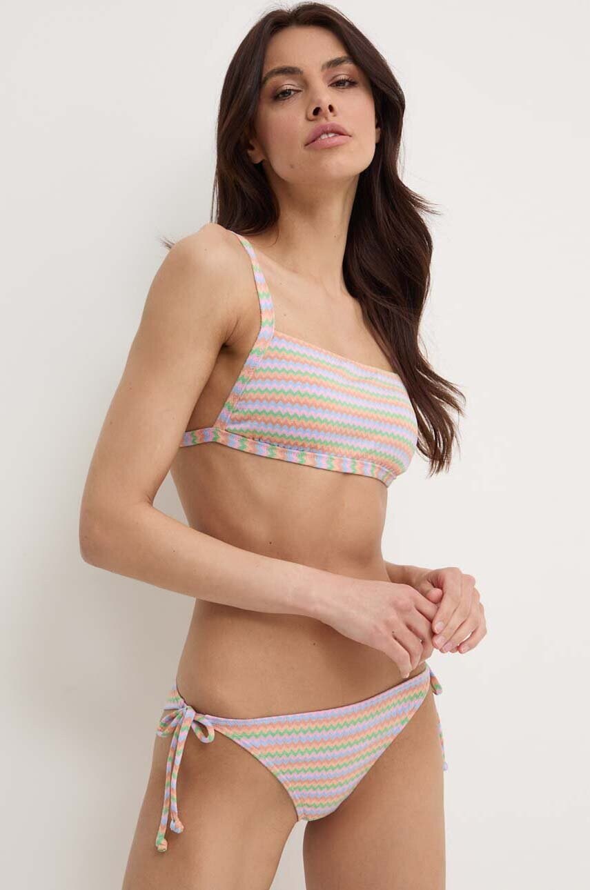 Купальний бюстгальтер Roxy Wavy Stripe злегка ущільнена чашечка ERJX305219