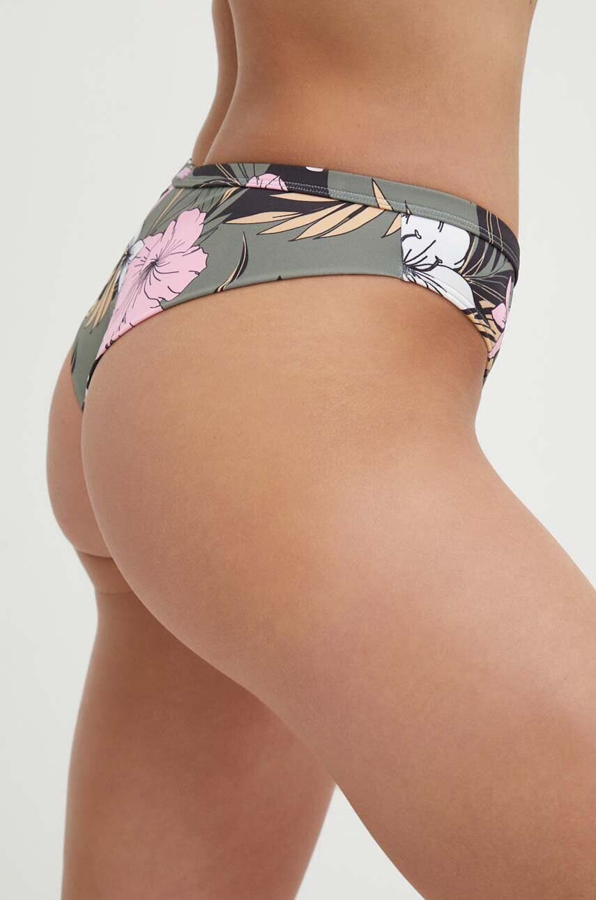 Купальні труси Roxy Roxy Pro колір зелений ERJX404832