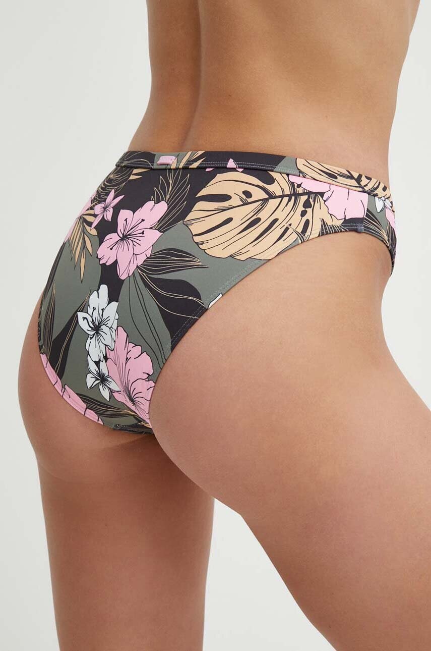 Купальні труси Roxy Roxy Pro колір зелений ERJX404836