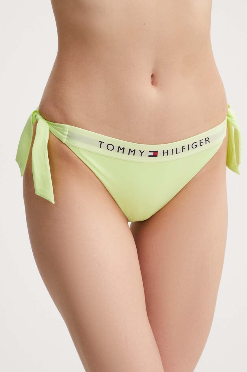 Купальні труси Tommy Hilfiger колір зелений UW0UW04497