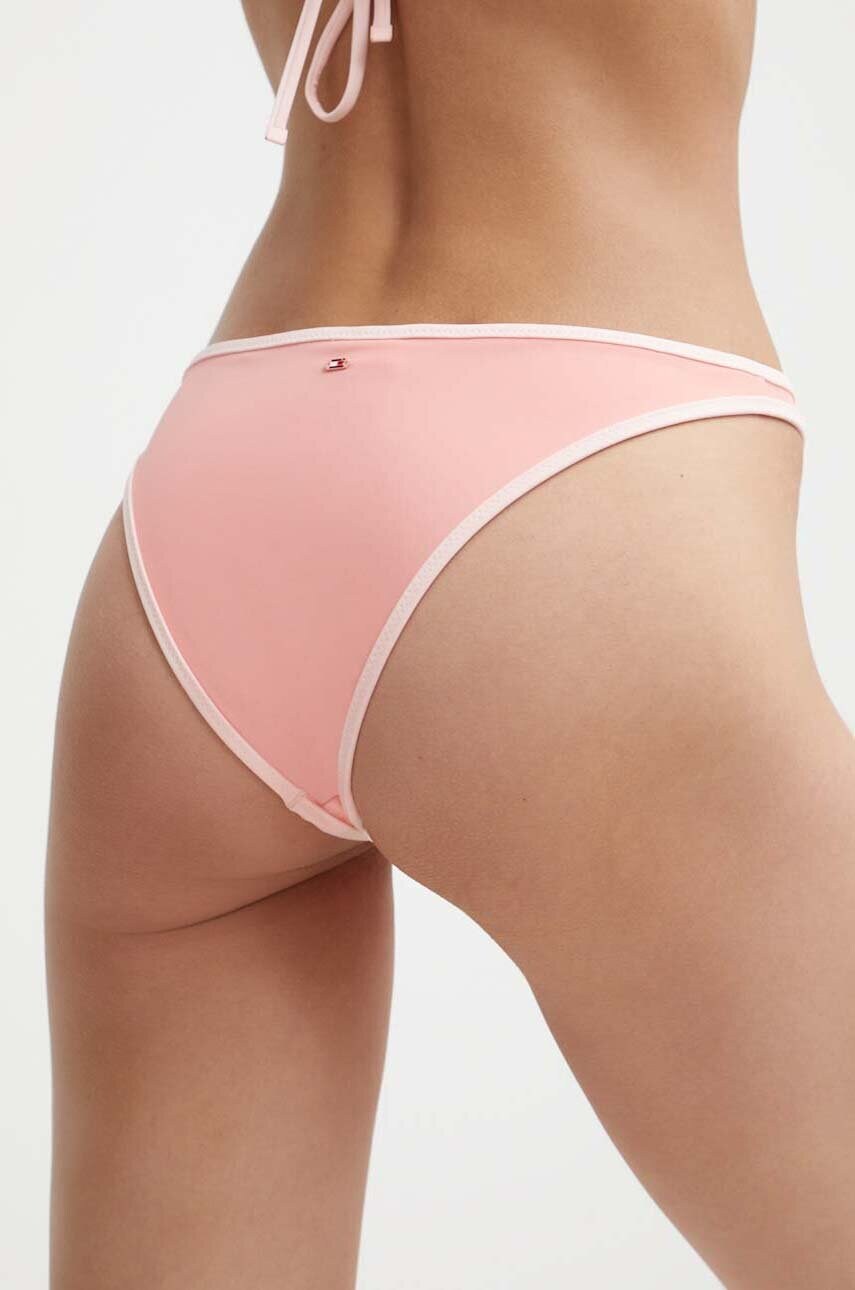Купальні труси Tommy Hilfiger колір рожевий UW0UW05243