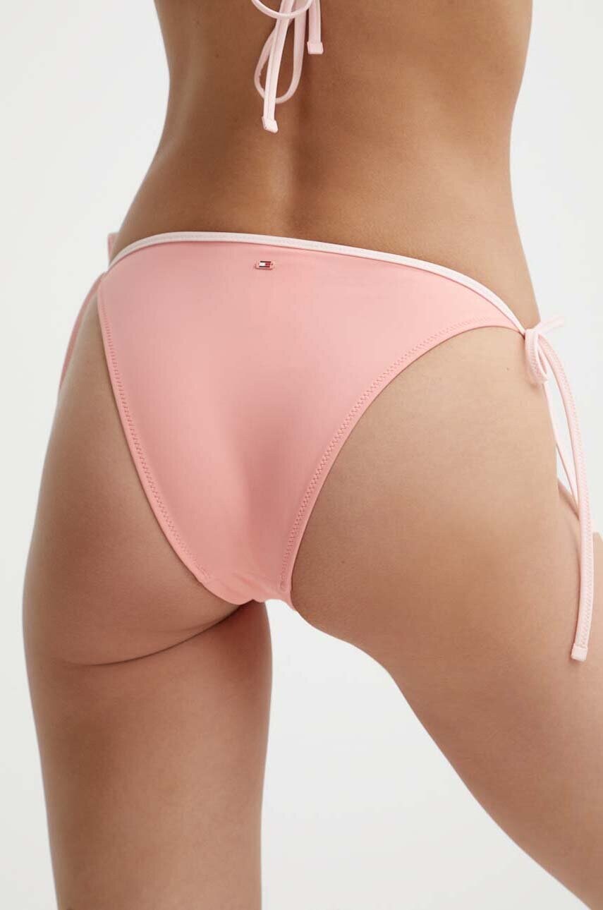 Купальні труси Tommy Hilfiger колір рожевий UW0UW05244