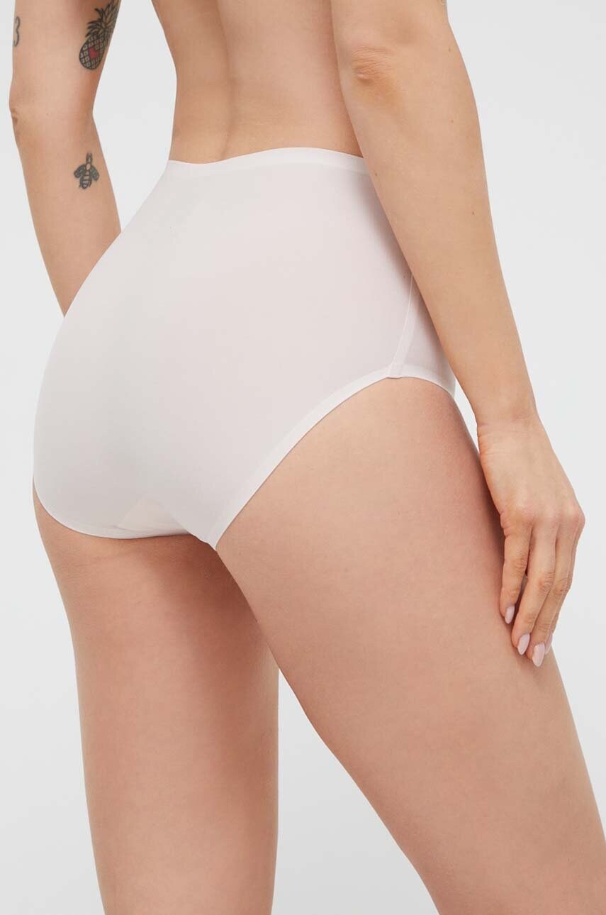 Труси Chantelle Soft stretch колір рожевий