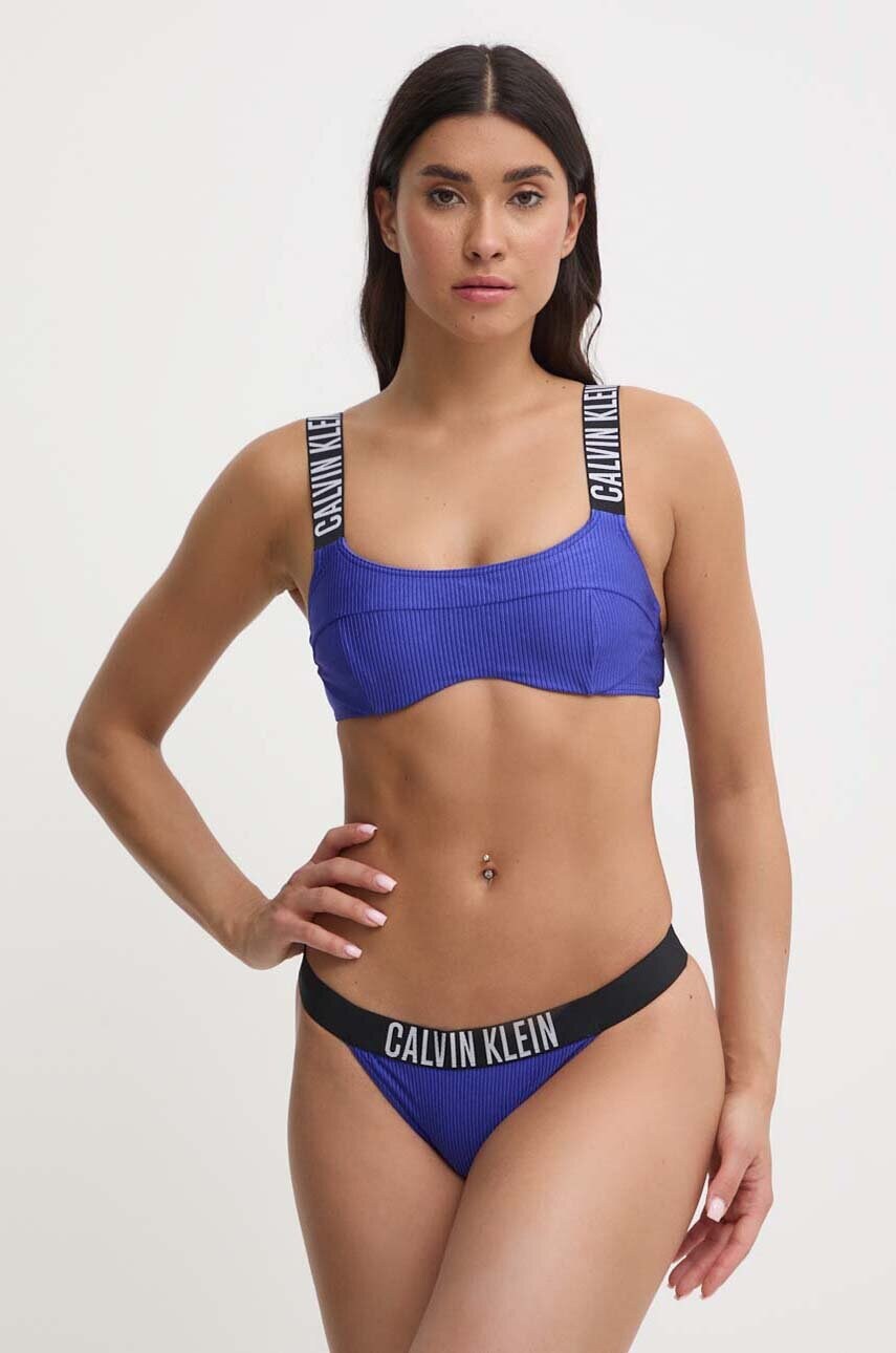 Купальний бюстгальтер Calvin Klein м'яка чашечка KW0KW02389
