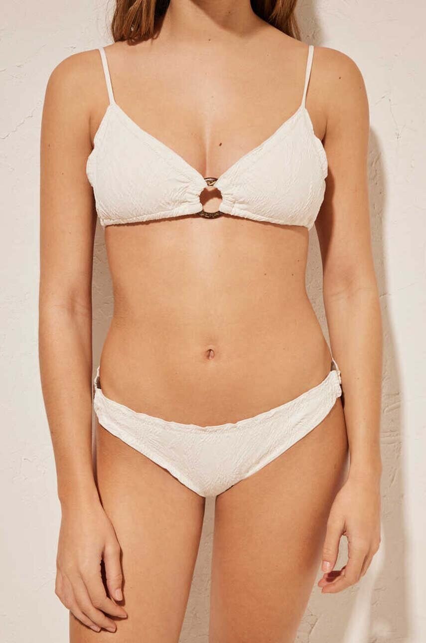 Купальні труси women'secret PARADISE колір білий 6467012