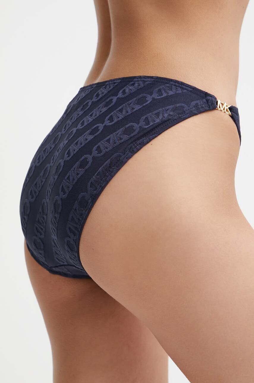 Купальні труси MICHAEL Michael Kors STRING BIKINI BOTTOM колір синій MM13095