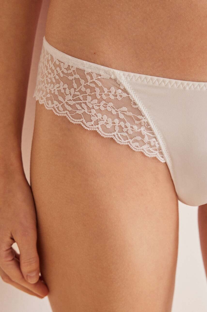 Труси women'secret SPRING HELANKAS колір білий 4987311