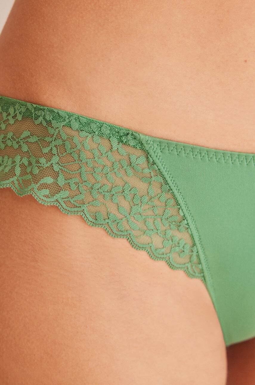 Труси women'secret SPRING HELANKAS колір зелений 4987310