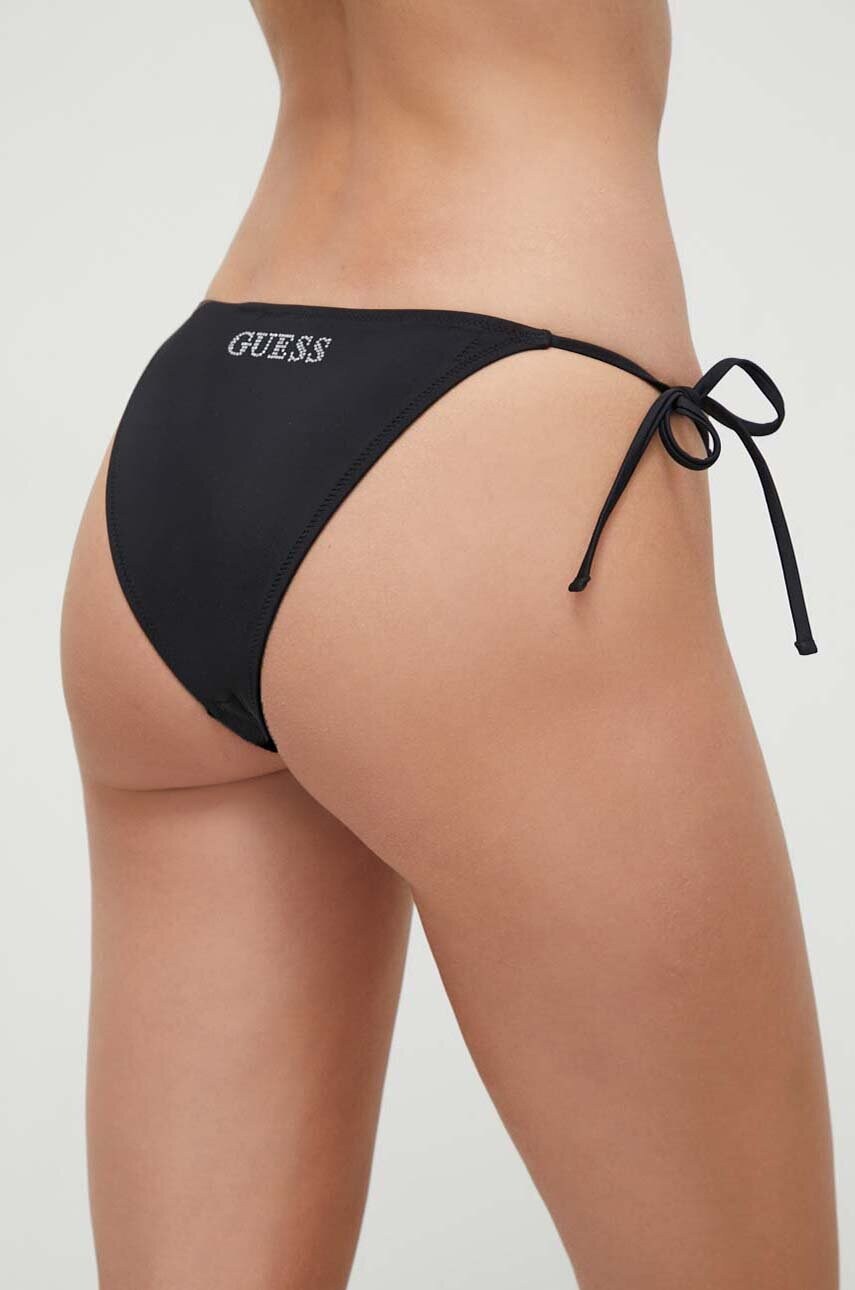 Купальні труси Guess колір чорний