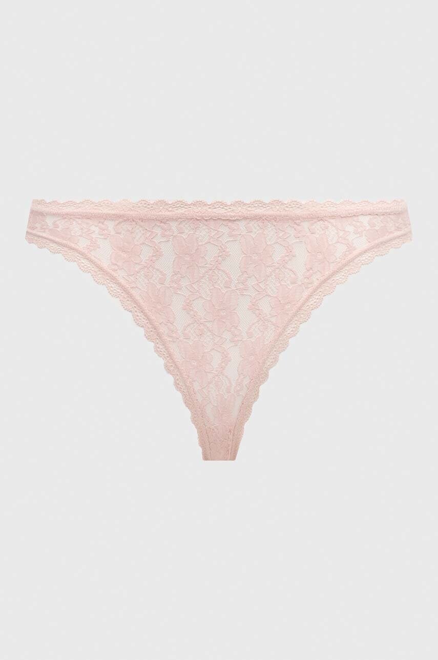 Труси Guess 3-pack колір рожевий O4GG34 KC5L0